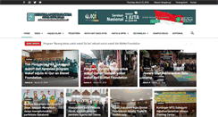 Desktop Screenshot of beritalangitan.com